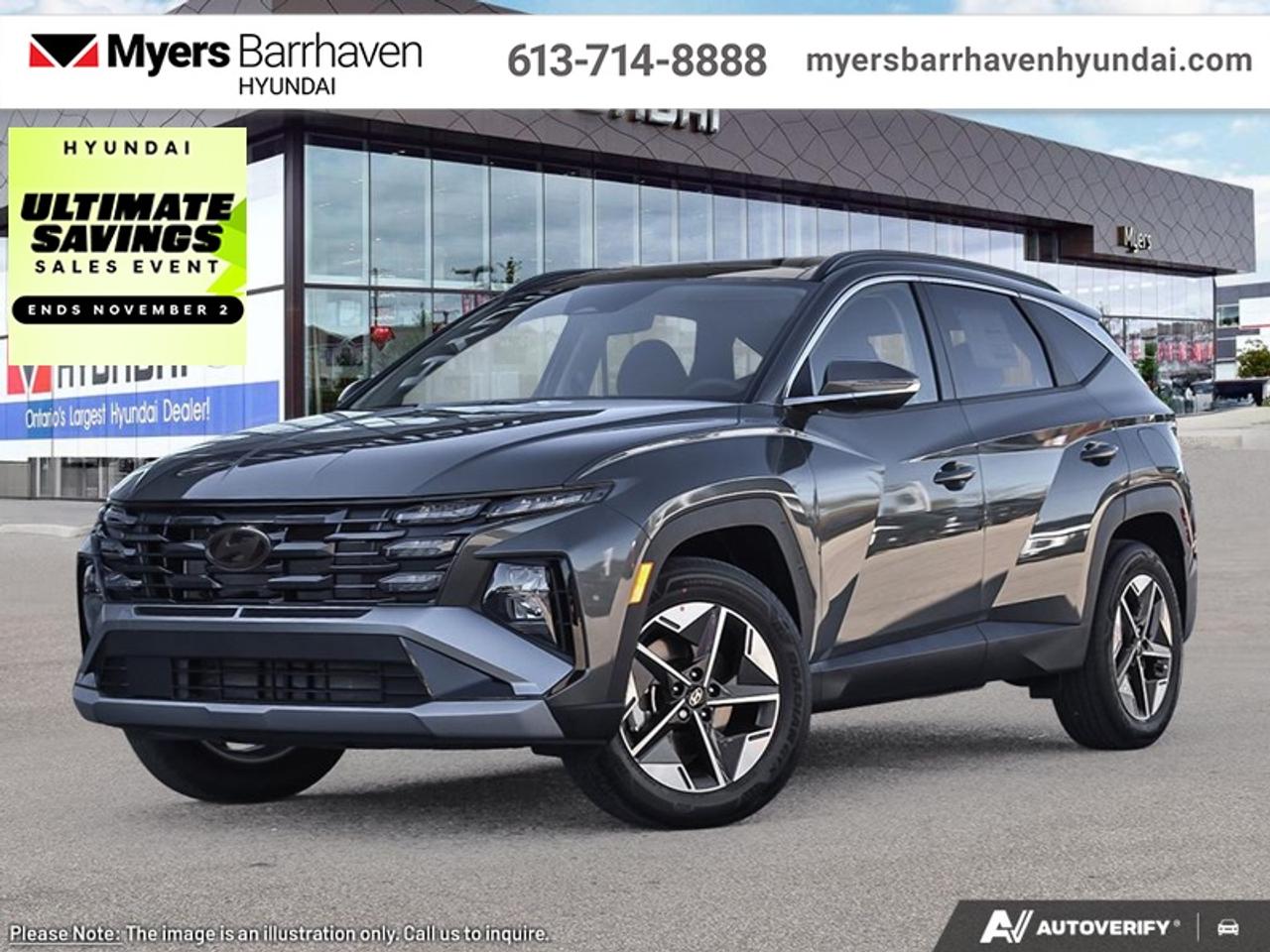 2026 Hyundai Tucson Preferred AWD w/Trend Pkg Photo0
