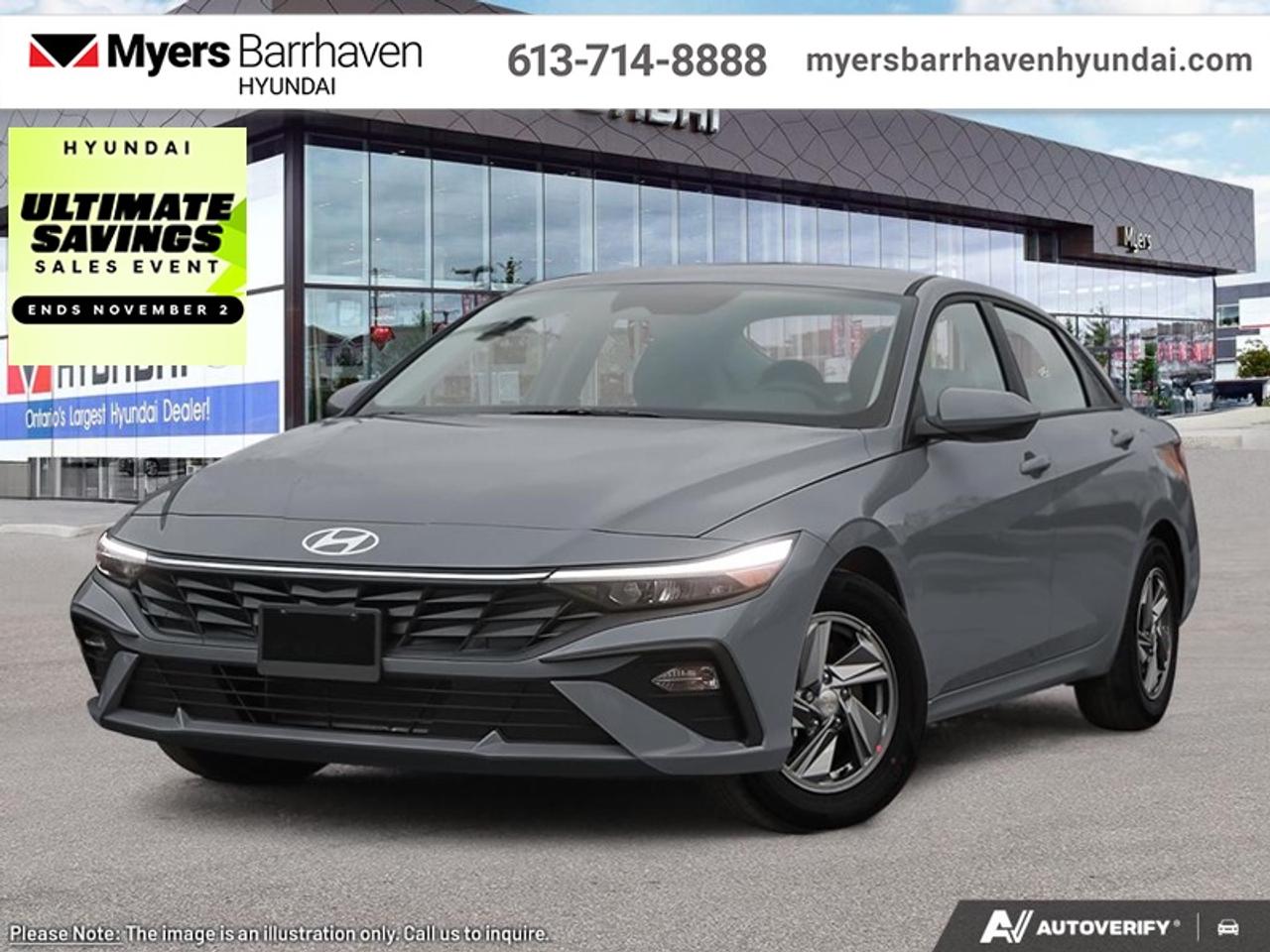 2026 Hyundai Elantra Essential  - Heated Seats Photo