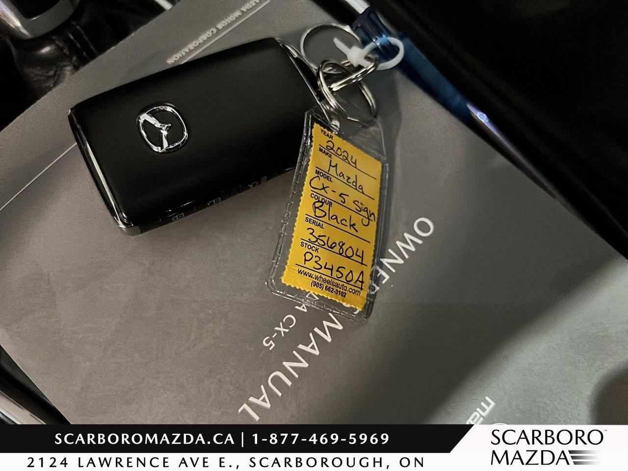 2024 Mazda CX-5 Signature Photo