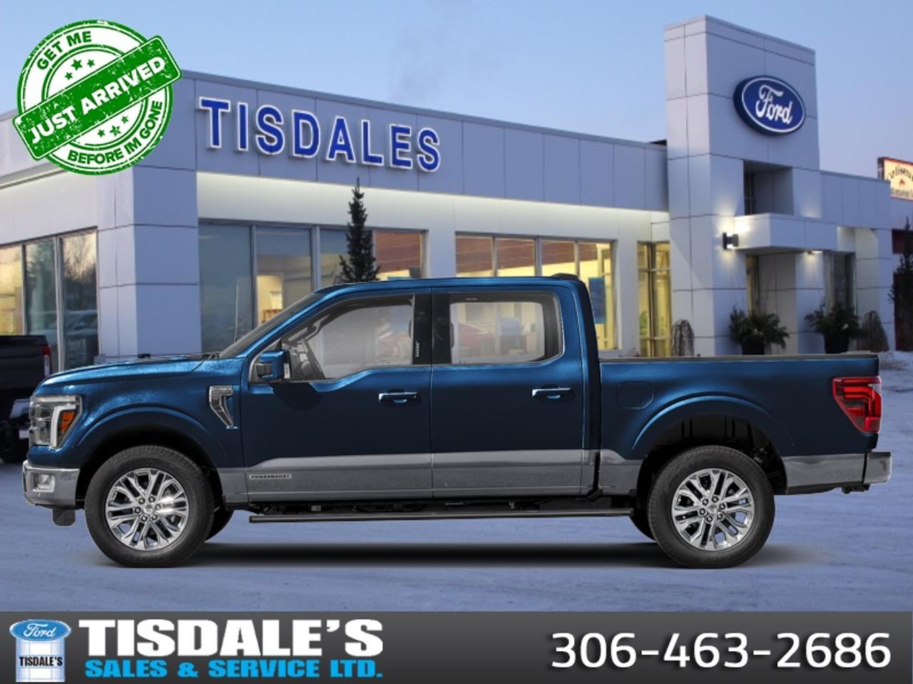 2025 Ford F-150 King Ranch  - Sunroof -  HUD Photo0
