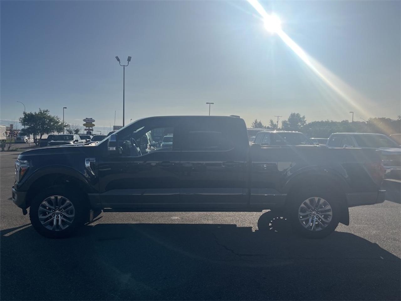 2025 Ford F-150 King Ranch  - Sunroof -  HUD Photo5