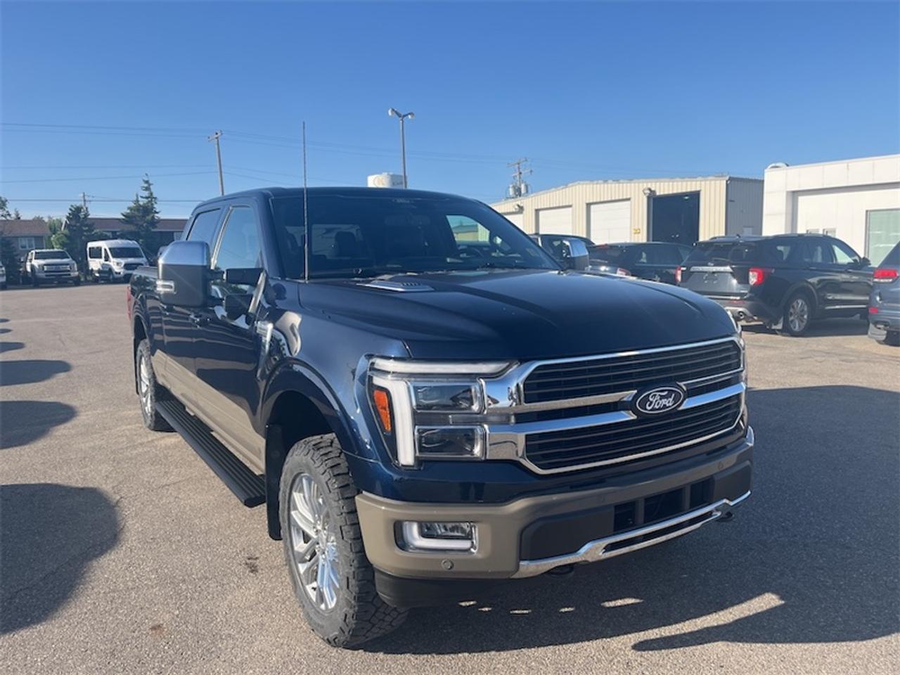 2025 Ford F-150 King Ranch  - Sunroof -  HUD Photo5