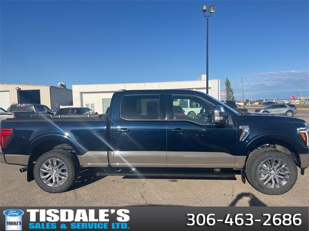 2025 Ford F-150 King Ranch  - Sunroof -  HUD Photo5