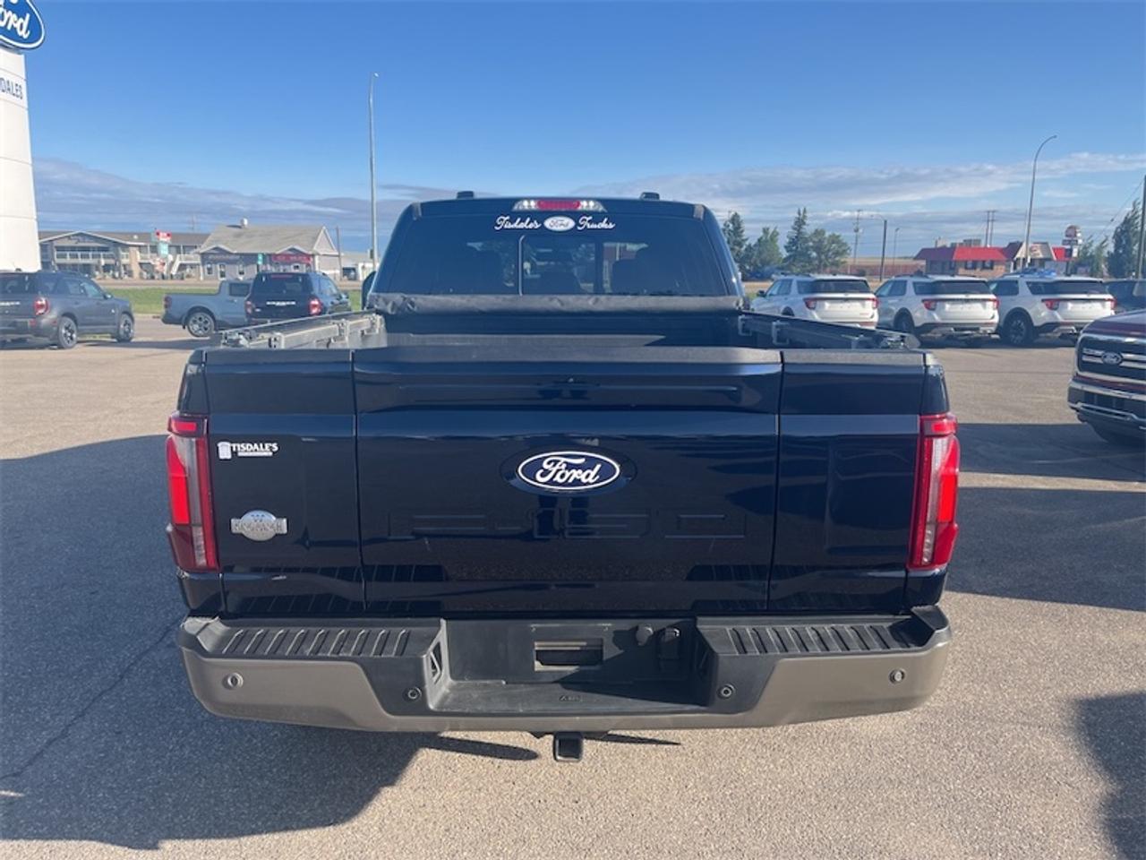 2025 Ford F-150 King Ranch  - Sunroof -  HUD Photo5