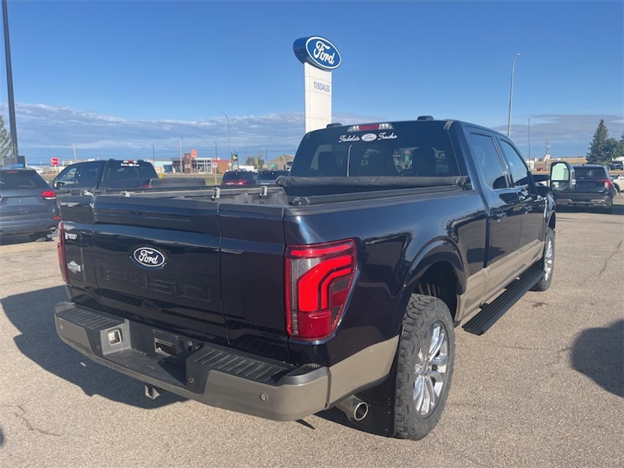 2025 Ford F-150 King Ranch  - Sunroof -  HUD Photo5