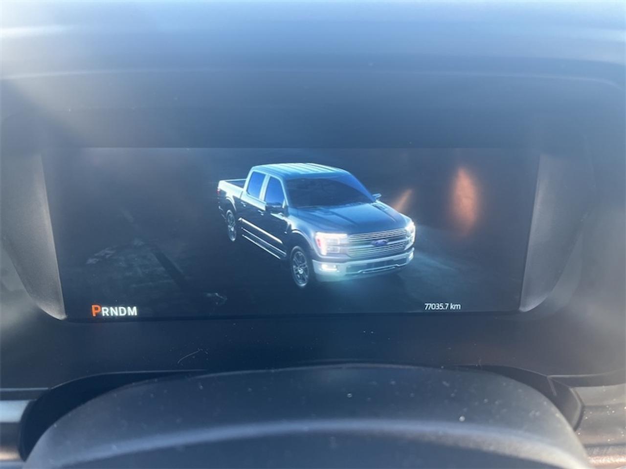 2025 Ford F-150 King Ranch  - Sunroof -  HUD Photo5