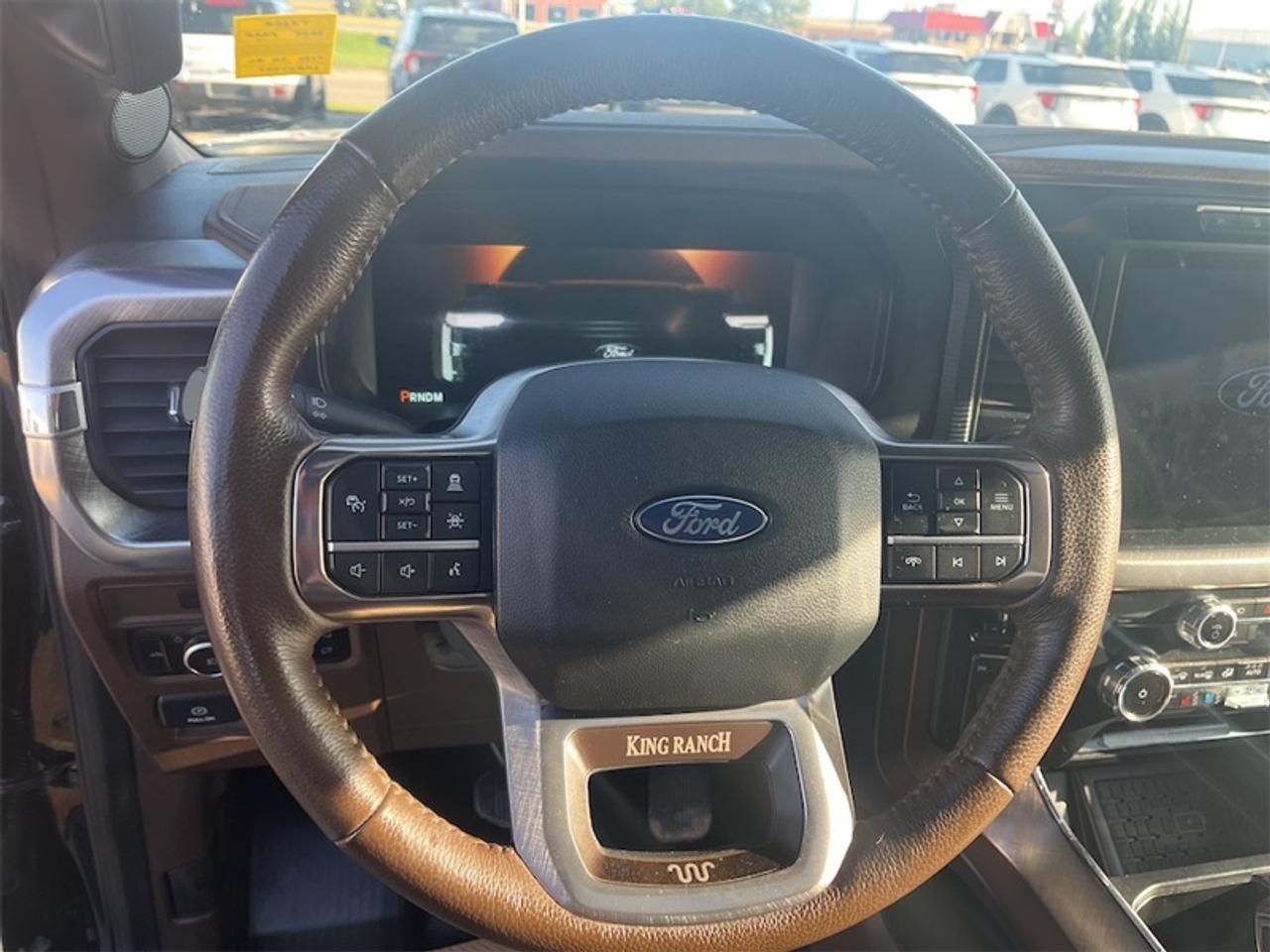 2025 Ford F-150 King Ranch  - Sunroof -  HUD Photo5