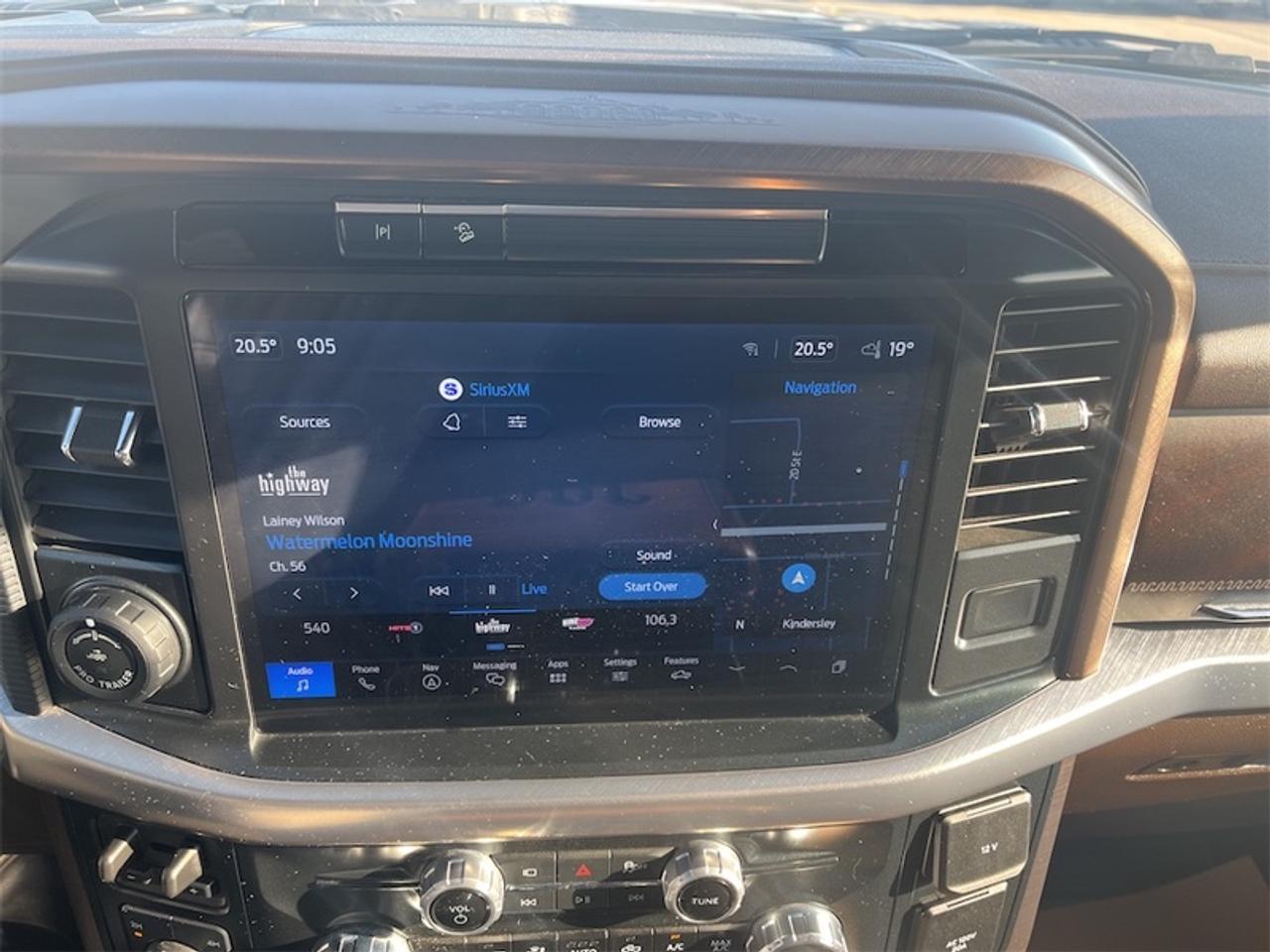 2025 Ford F-150 King Ranch  - Sunroof -  HUD Photo5