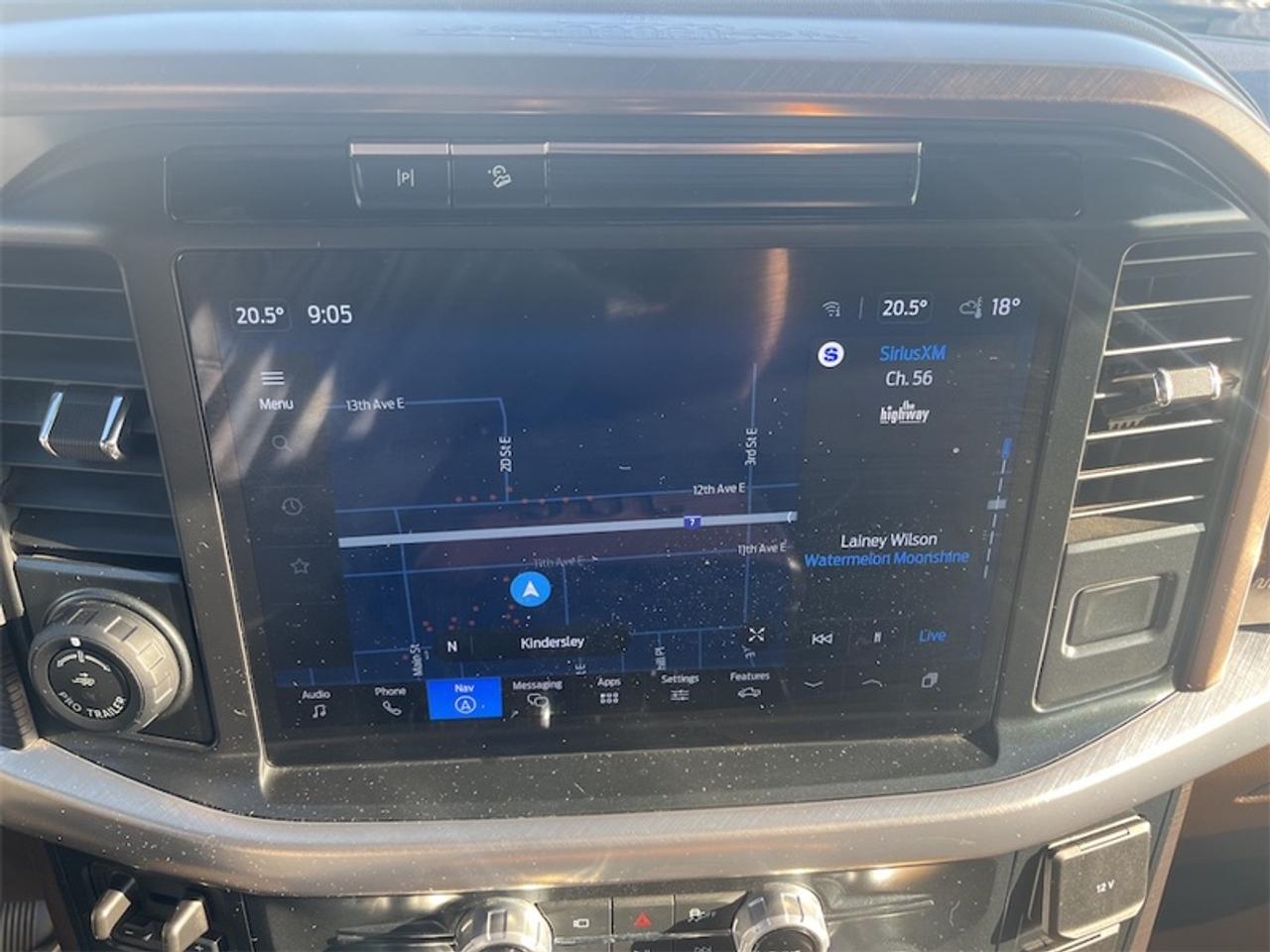 2025 Ford F-150 King Ranch  - Sunroof -  HUD Photo5