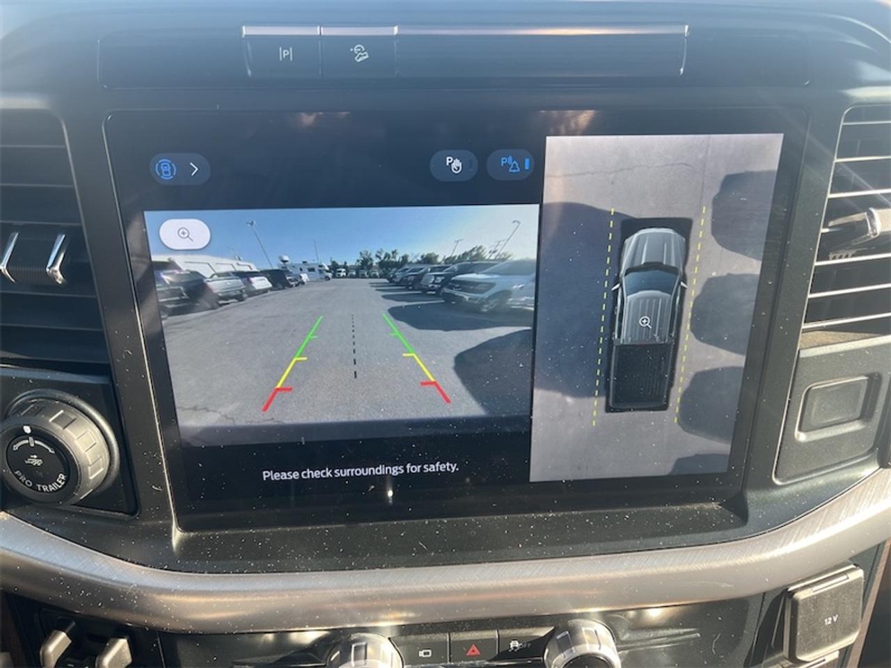 2025 Ford F-150 King Ranch  - Sunroof -  HUD Photo5