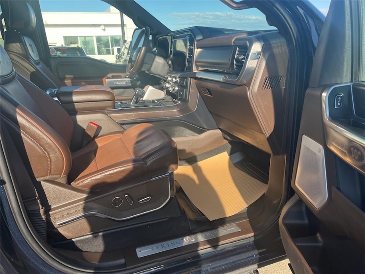 2025 Ford F-150 King Ranch  - Sunroof -  HUD Photo5