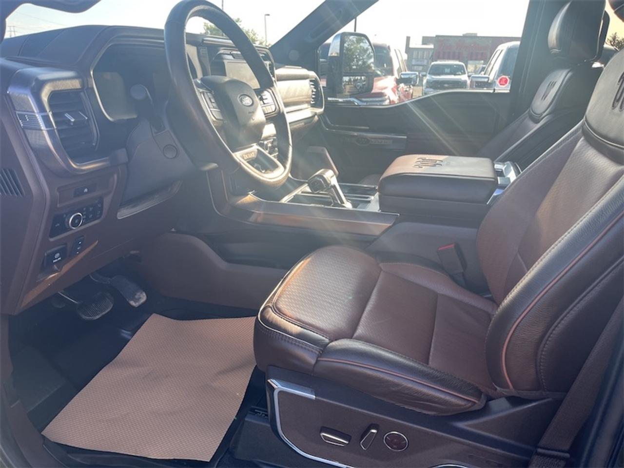 2025 Ford F-150 King Ranch  - Sunroof -  HUD Photo5