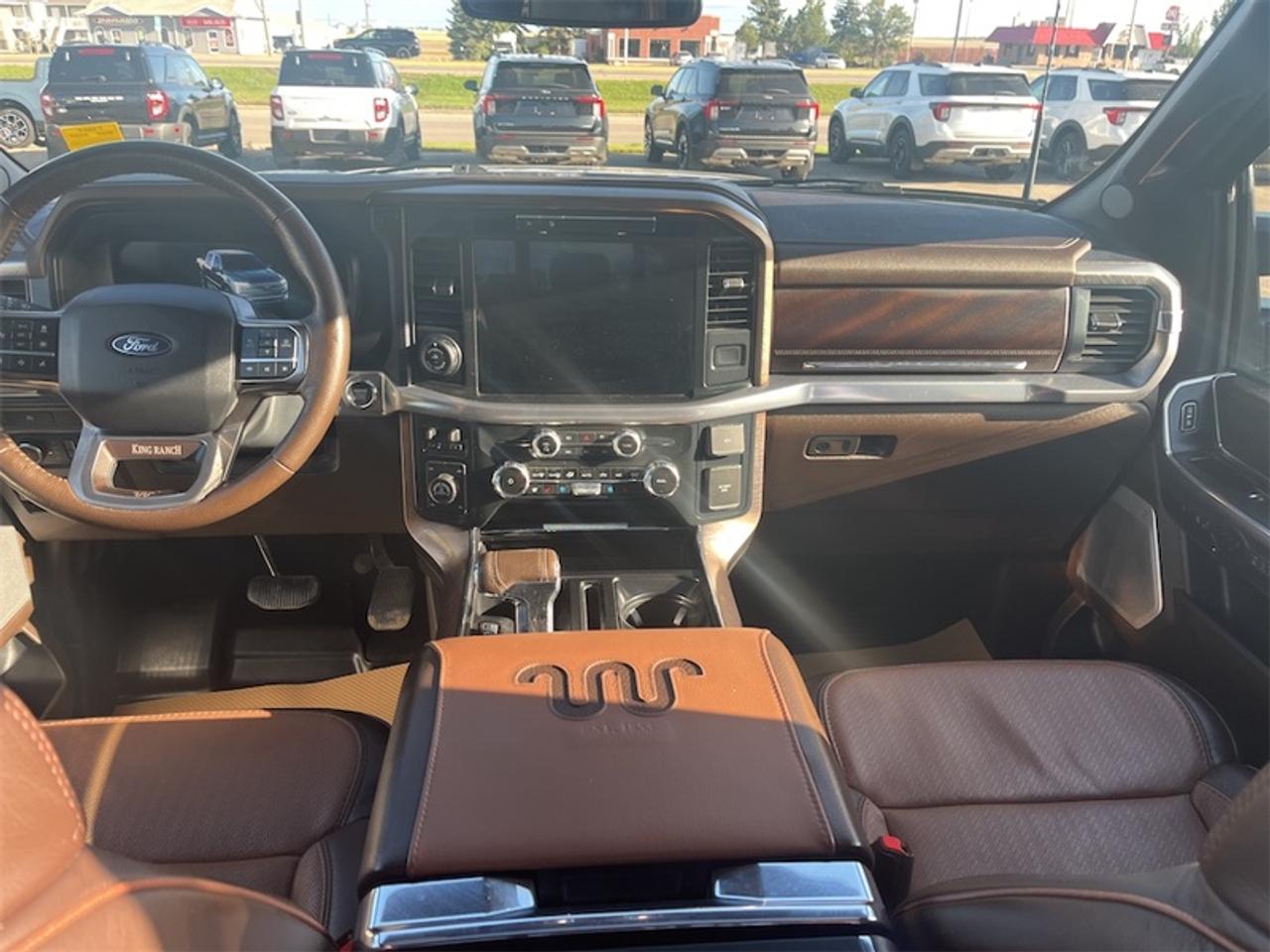 2025 Ford F-150 King Ranch  - Sunroof -  HUD Photo5