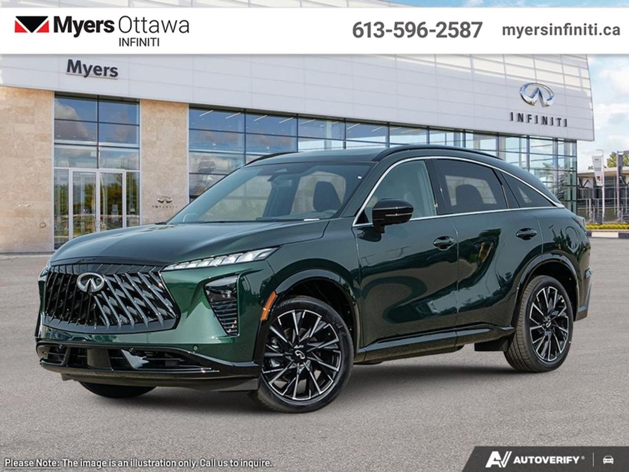 2027 Infiniti QX65 AUTOGRAPH Photo0
