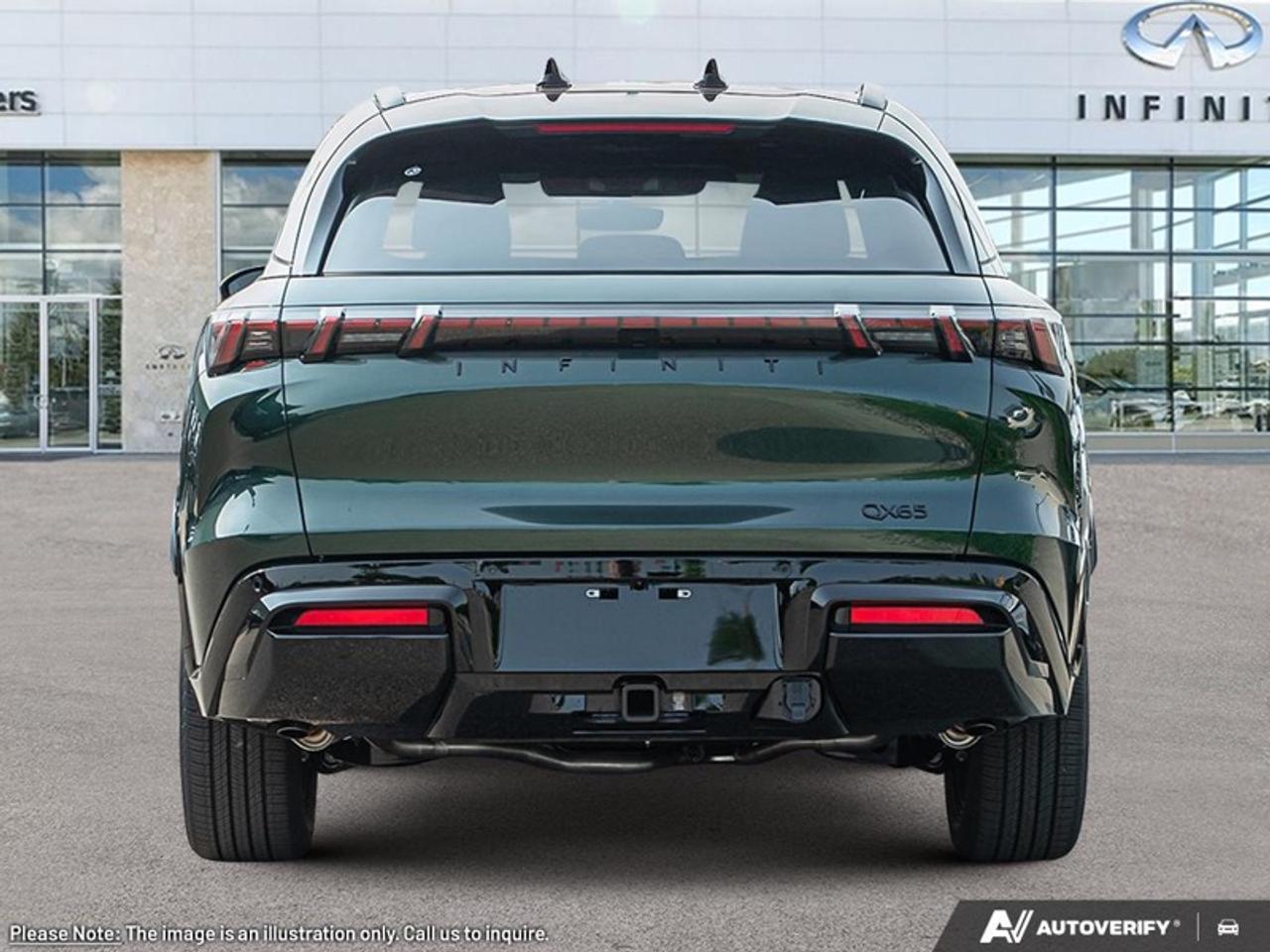 2027 Infiniti QX65 AUTOGRAPH Photo4
