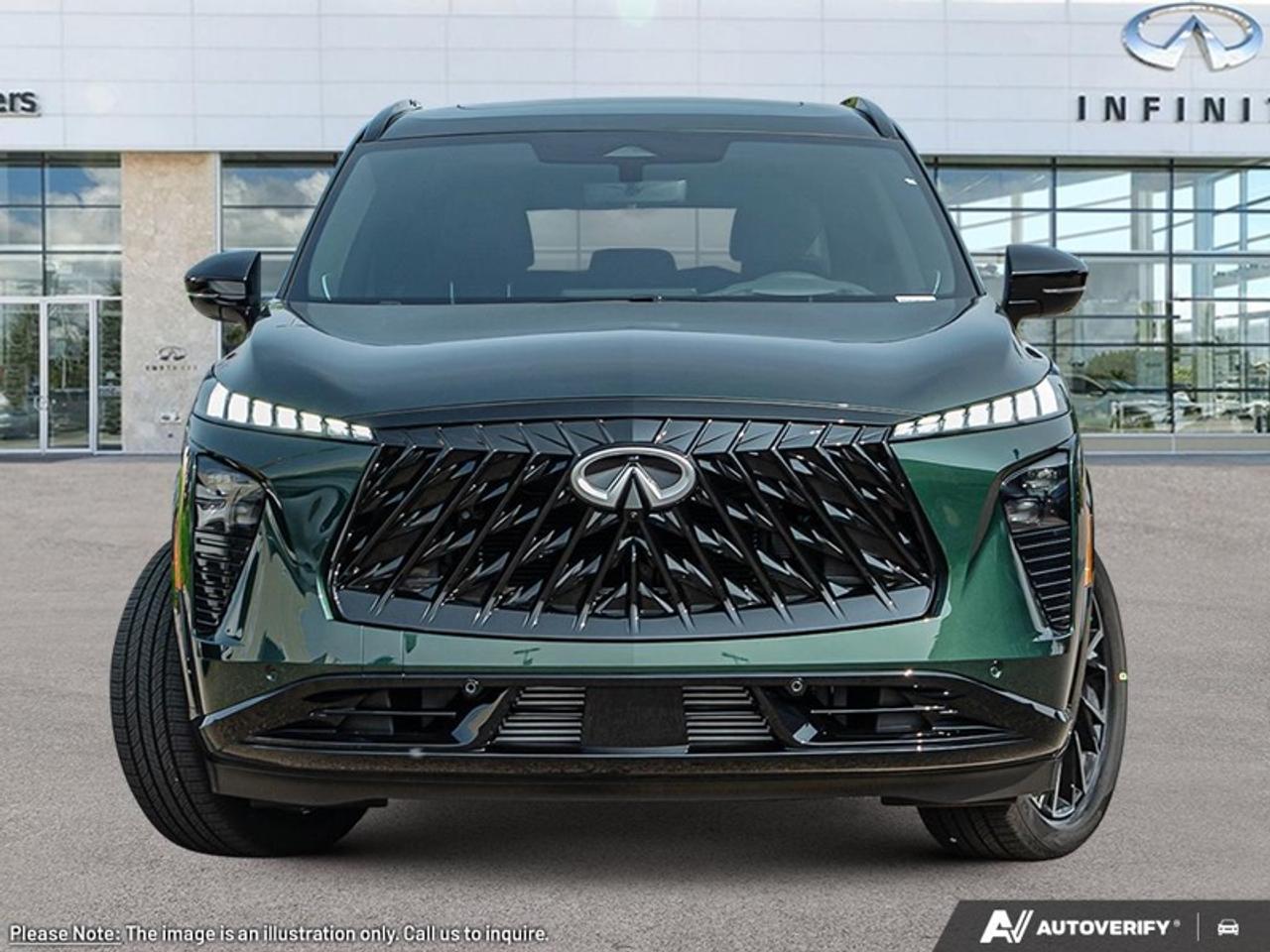2027 Infiniti QX65 AUTOGRAPH Photo