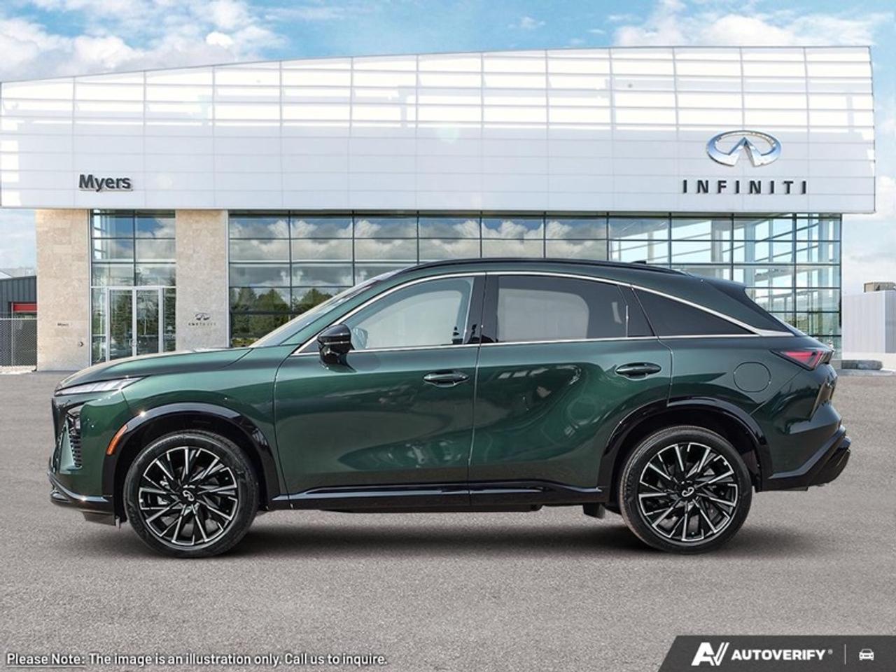 2027 Infiniti QX65 AUTOGRAPH Photo