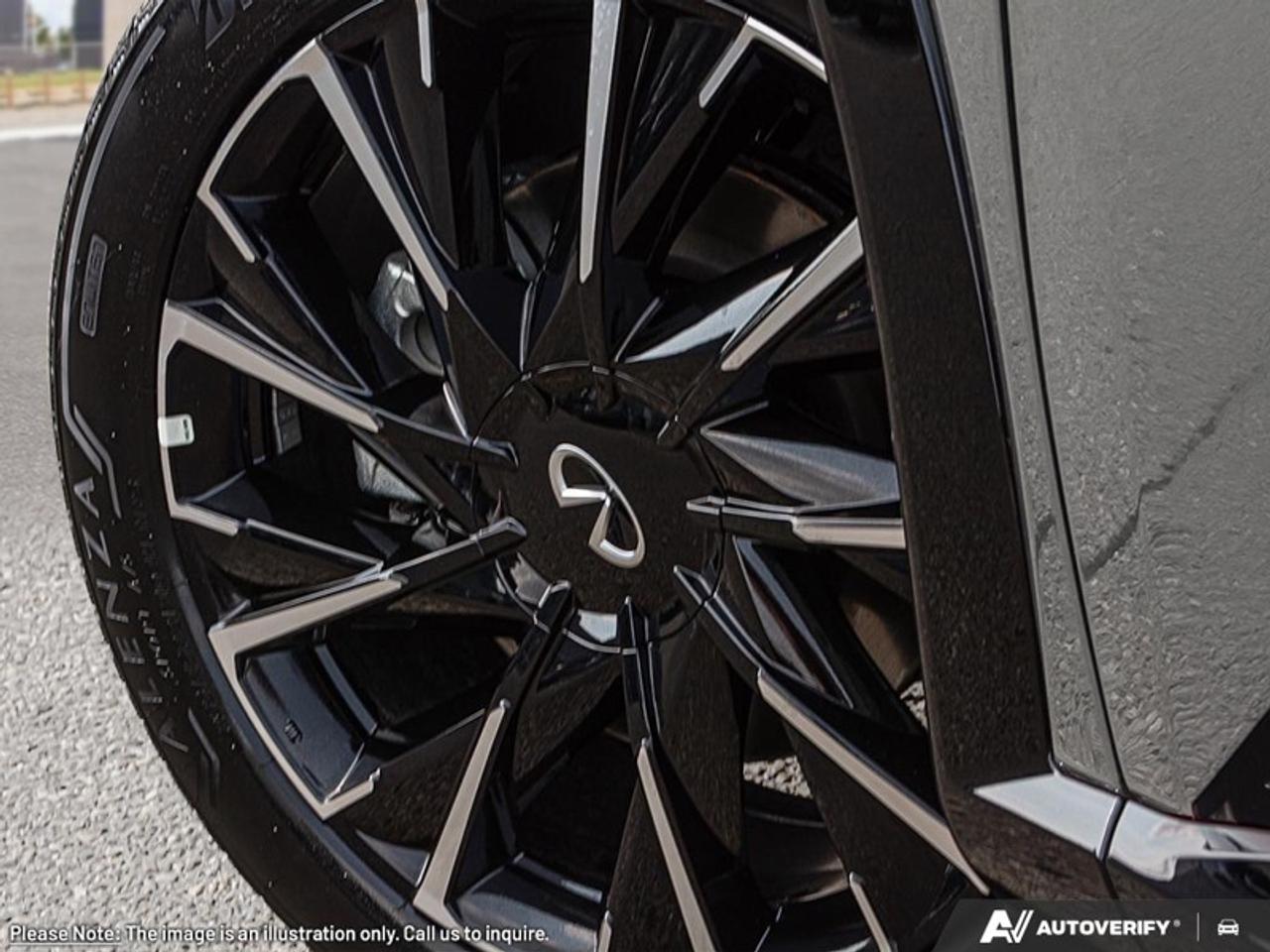 2027 Infiniti QX65 AUTOGRAPH Photo