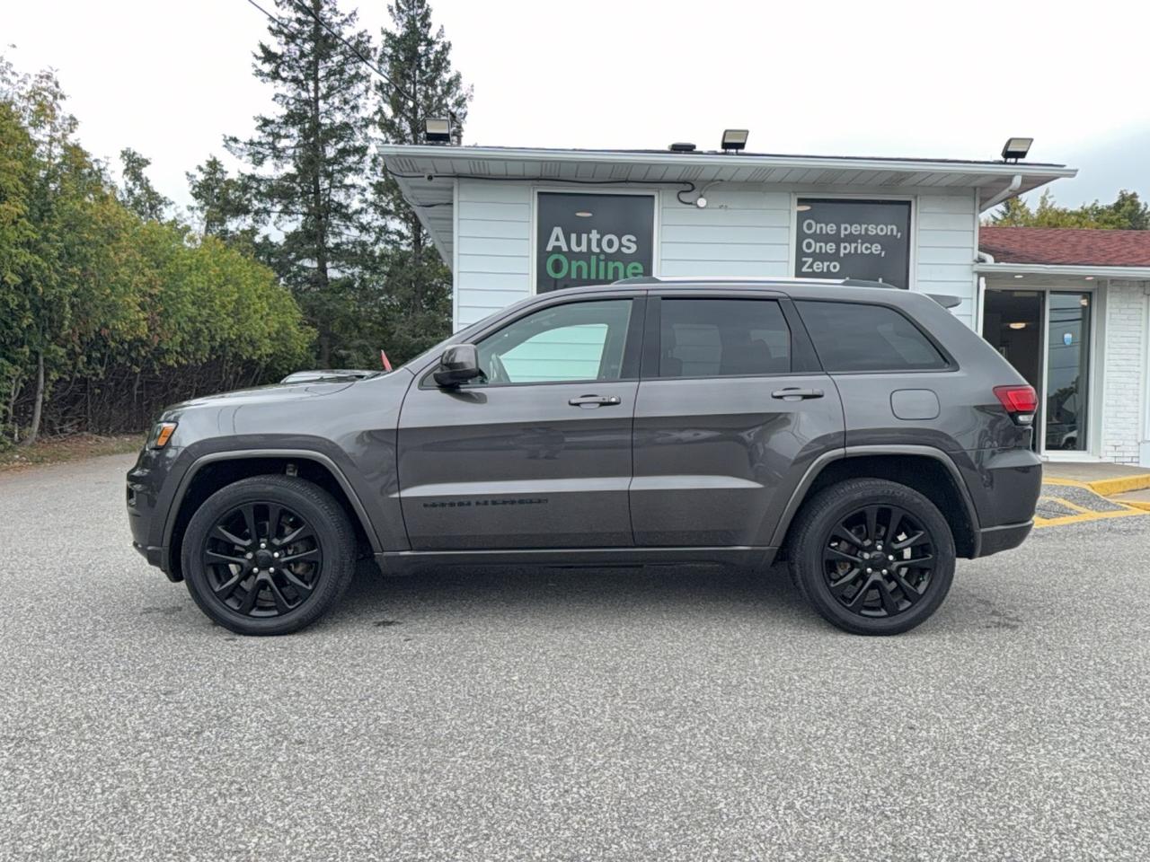2019 Jeep Grand Cherokee ALTITUDE-4X4-SUNROOF-LEATHER-LOADED BEAUTY! Photo1