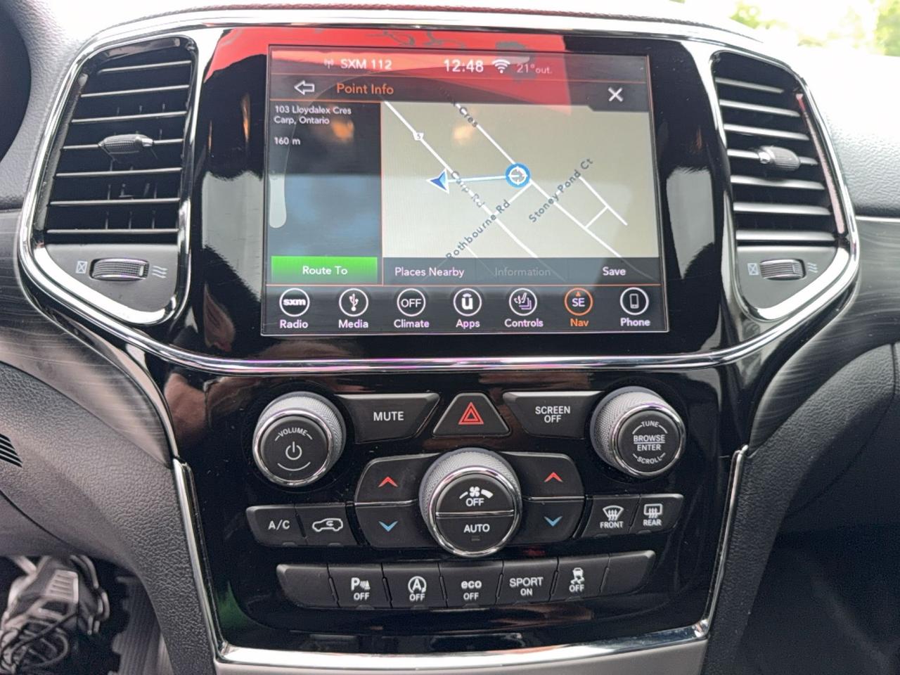 2019 Jeep Grand Cherokee ALTITUDE-4X4-SUNROOF-LEATHER-LOADED BEAUTY! Photo