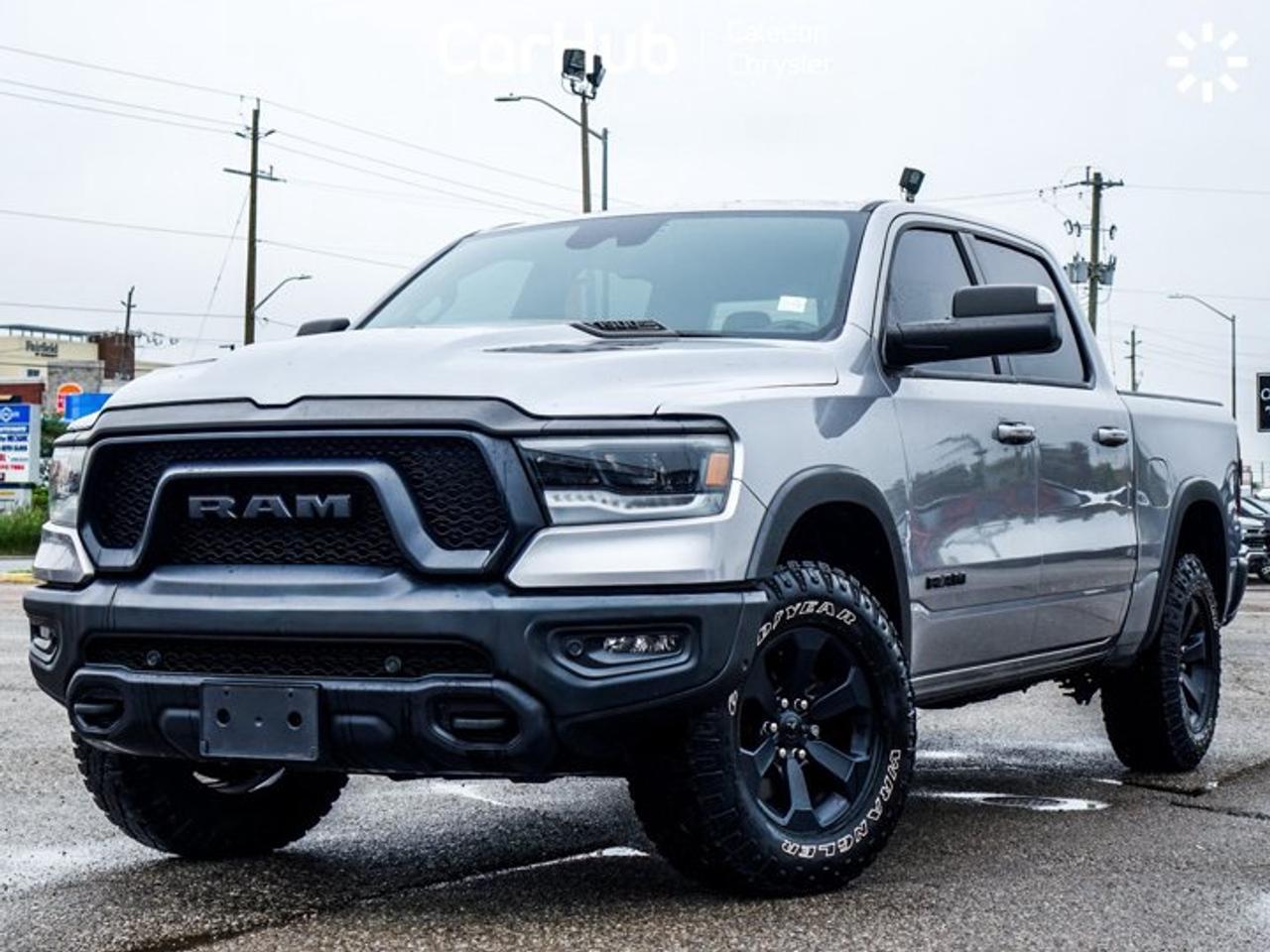 2022 RAM 1500 Rebel Crew Cab 5'7" Box 5.7L HEMI V8 | Night Edition | Level 2 Equipment Group Photo