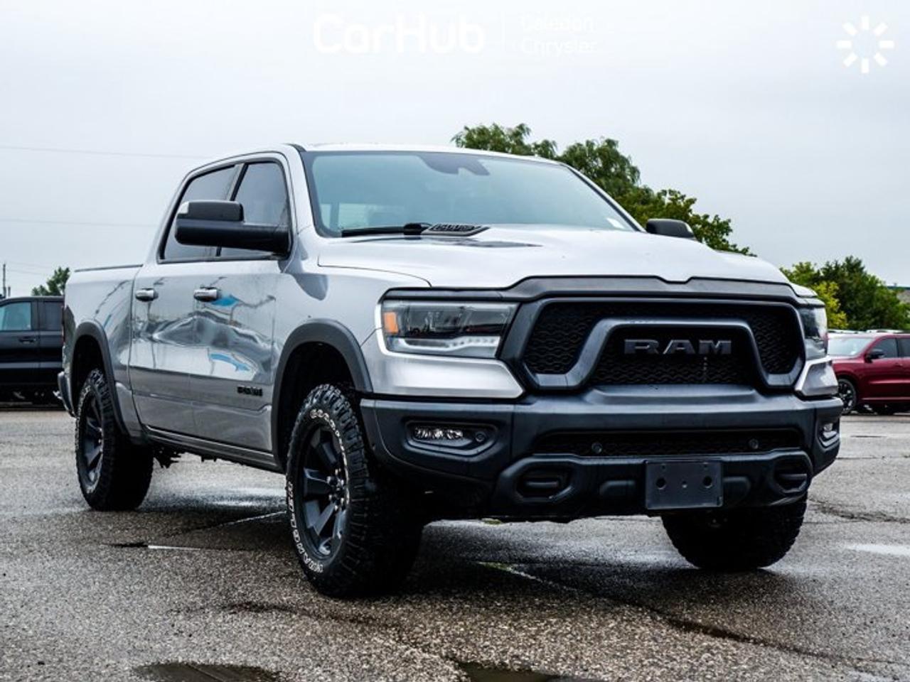 2022 RAM 1500 Rebel Crew Cab 5'7" Box 5.7L HEMI V8 | Night Edition | Level 2 Equipment Group Photo