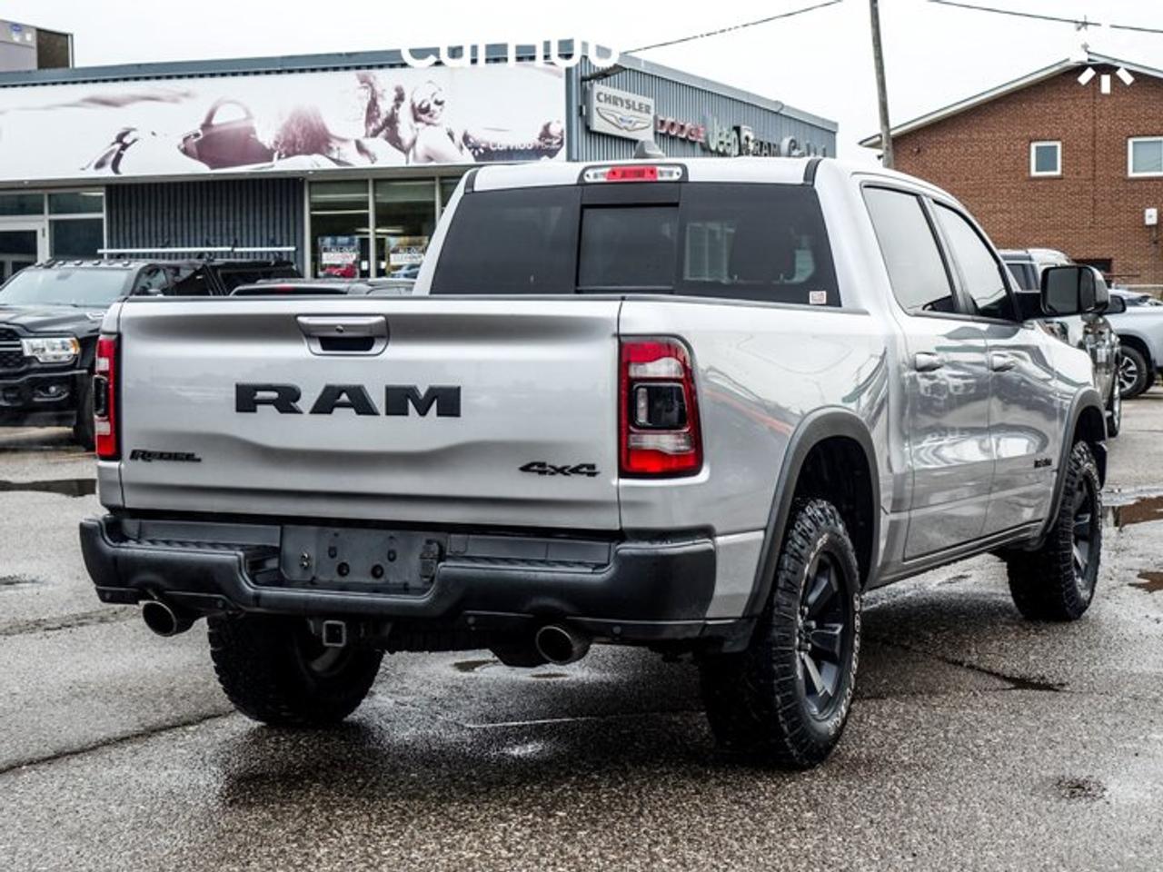 2022 RAM 1500 Rebel Crew Cab 5'7" Box 5.7L HEMI V8 | Night Edition | Level 2 Equipment Group Photo