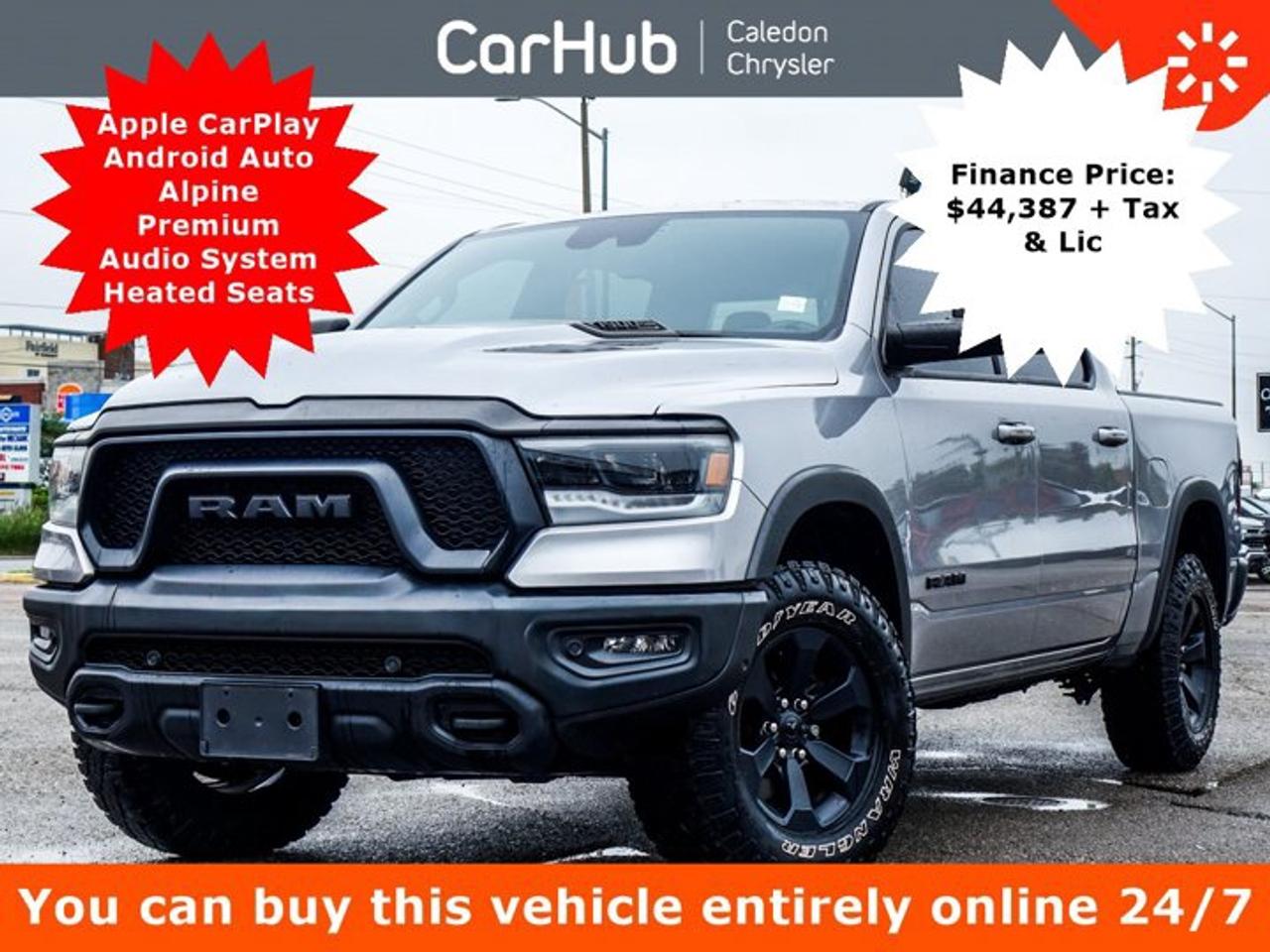 2022 RAM 1500 Rebel Crew Cab 5'7" Box 5.7L HEMI V8 | Night Edition | Level 2 Equipment Group Photo