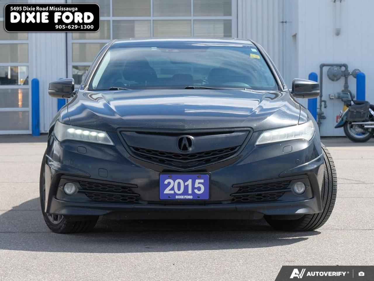 2015 Acura TLX V6 Elite Photo