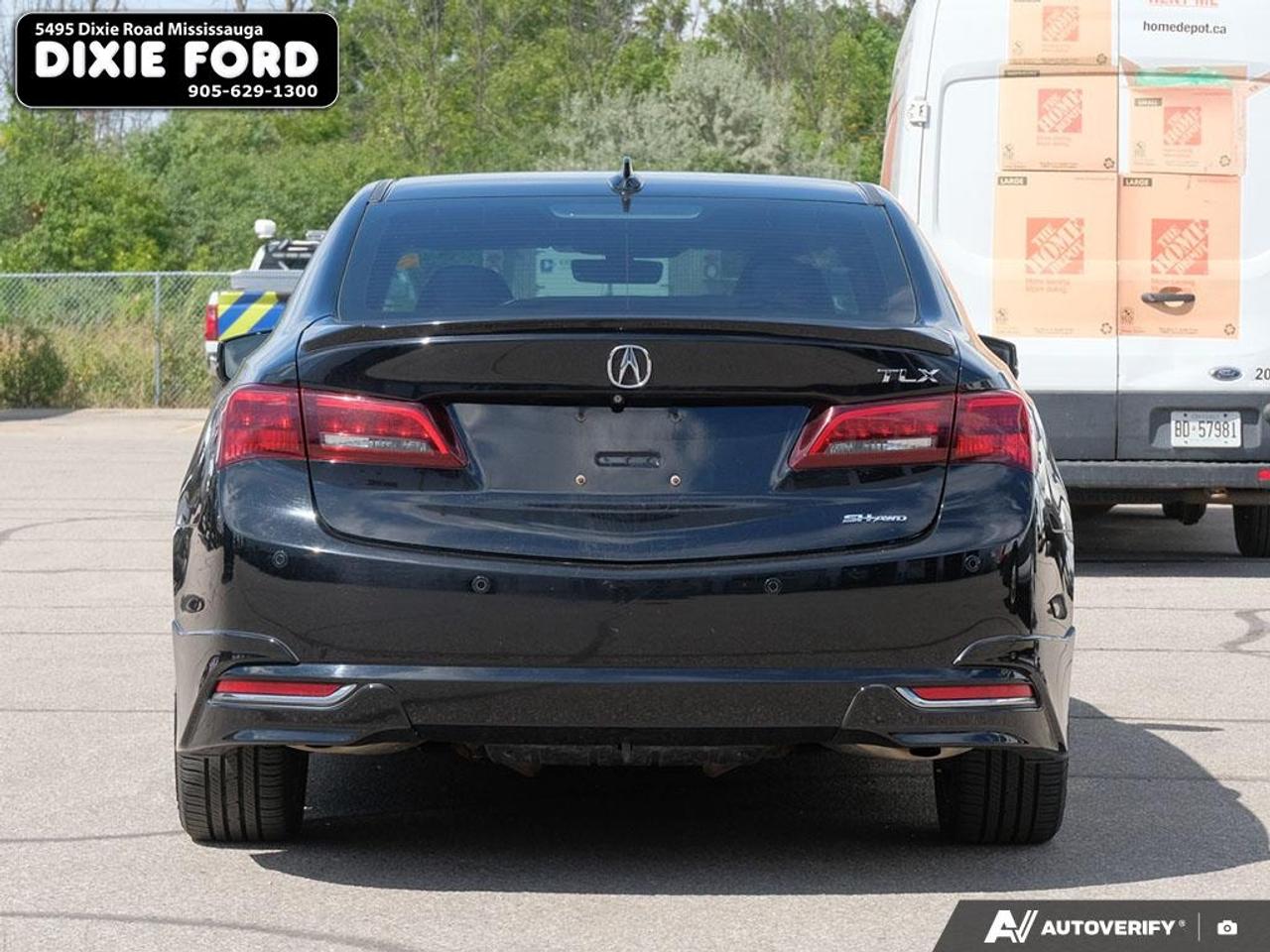 2015 Acura TLX V6 Elite Photo