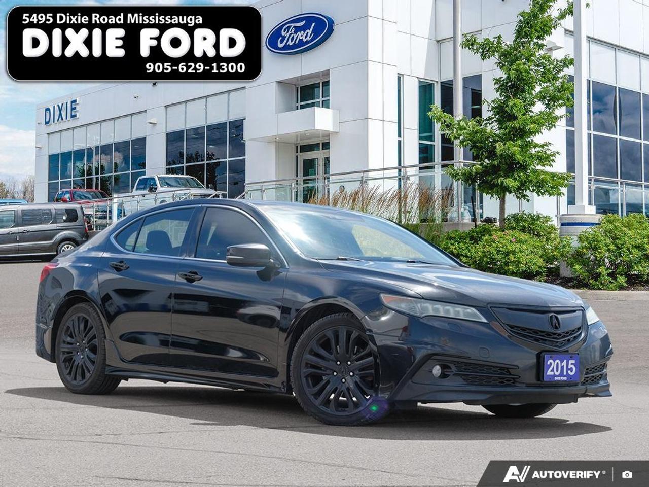 2015 Acura TLX V6 Elite Photo