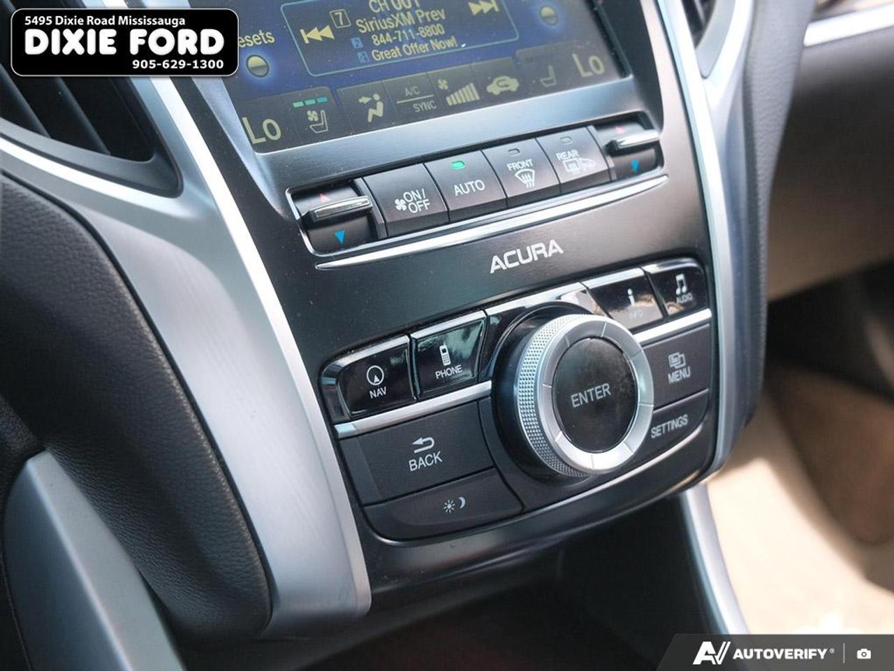 2015 Acura TLX V6 Elite Photo