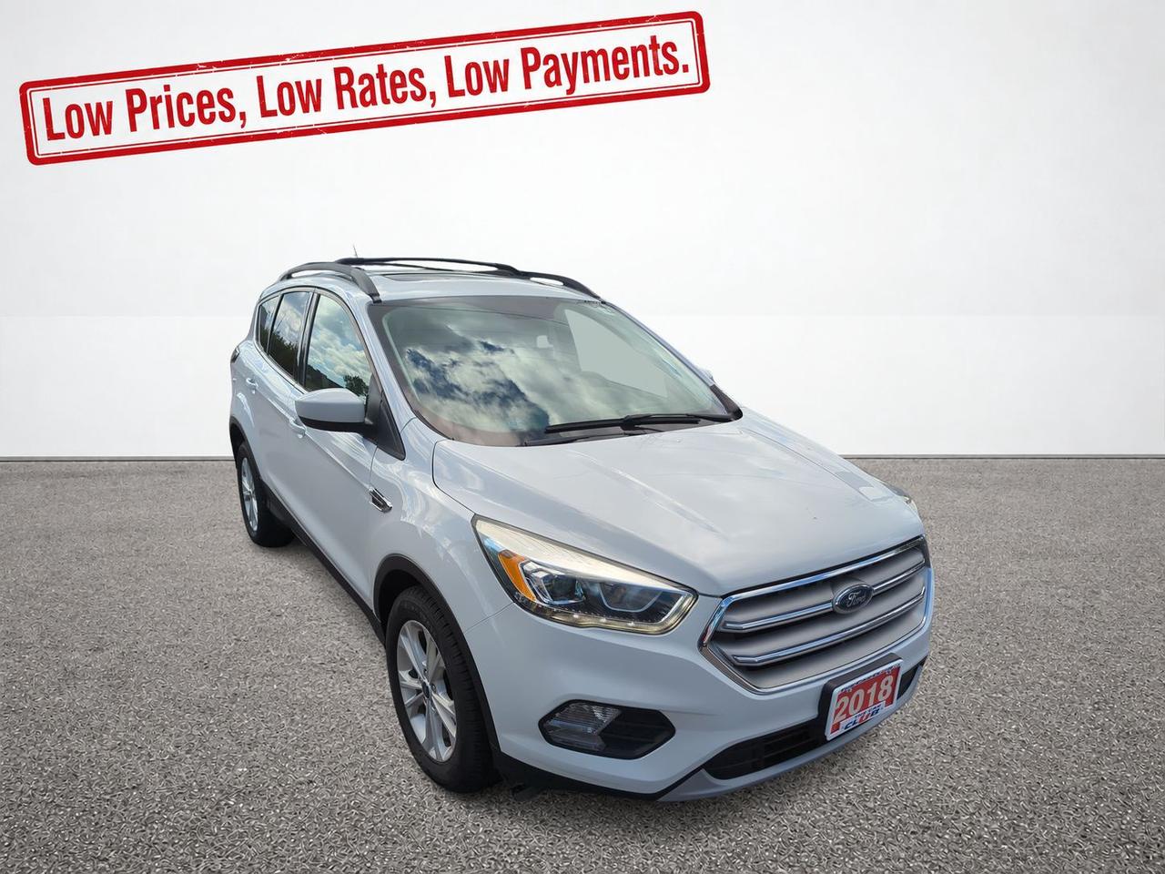 2018 Ford Escape SEL