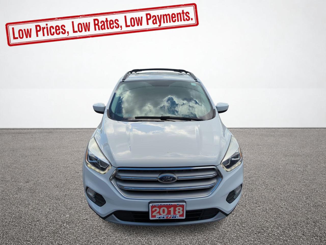 2018 Ford Escape SEL