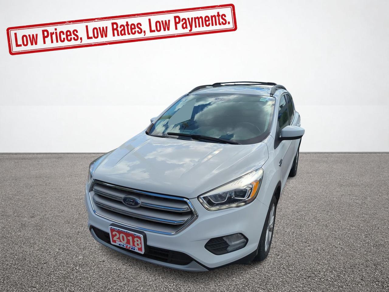 2018 Ford Escape 