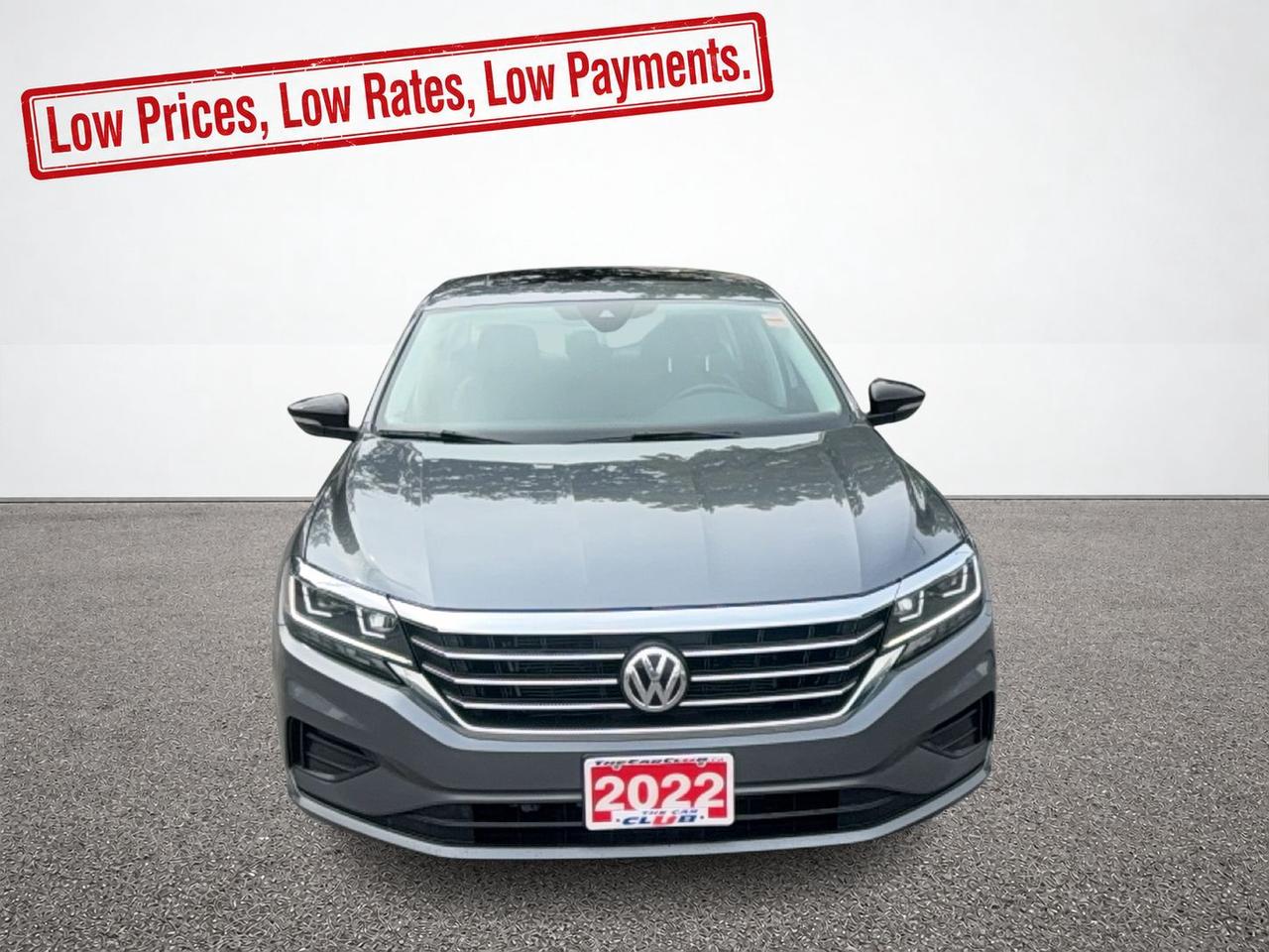 2022 Volkswagen Passat 2.0T Limited Edition