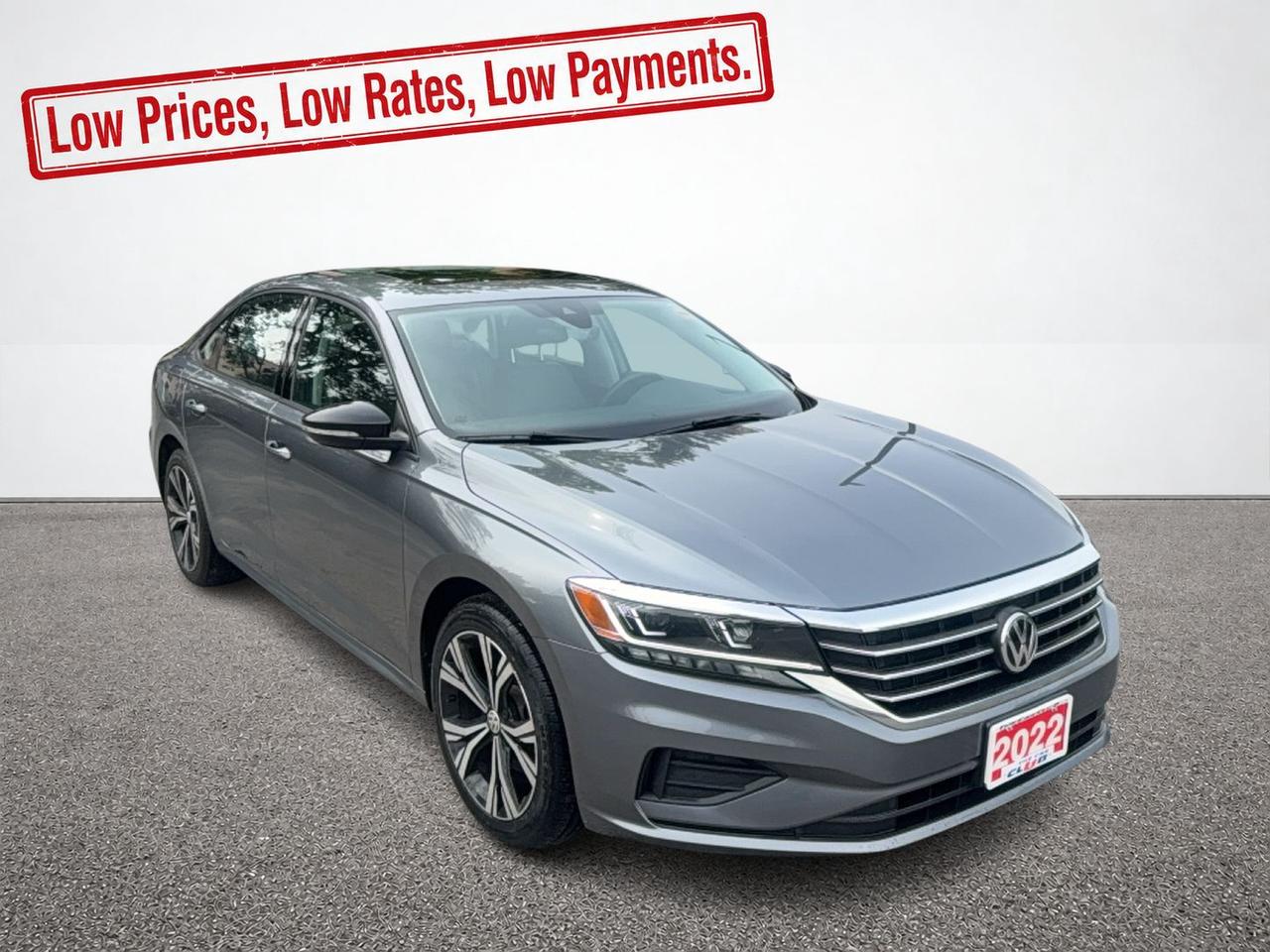 2022 Volkswagen Passat 2.0T Limited Edition