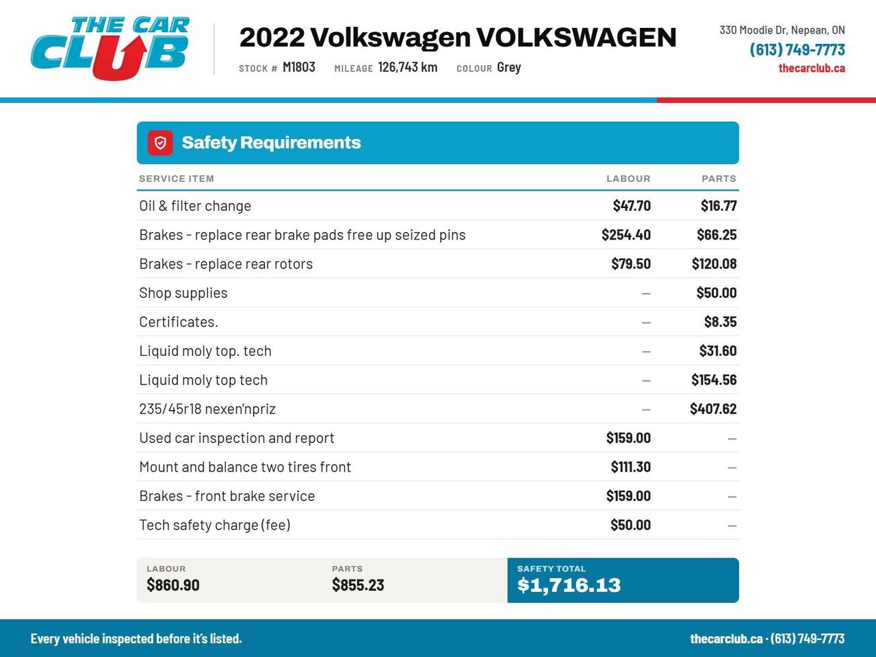 2022 Volkswagen Passat 2.0T Limited Edition