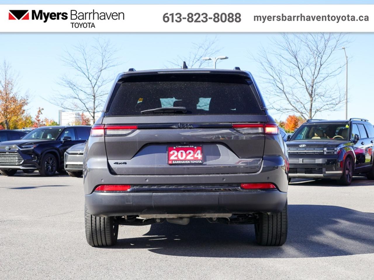 2024 Jeep Grand Cherokee Altitude  - Aluminum Wheels - $280 B/W Photo2