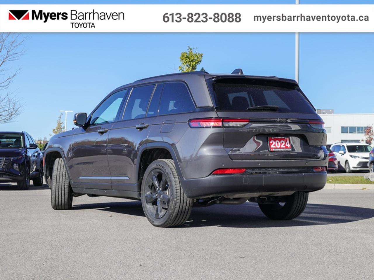 2024 Jeep Grand Cherokee Altitude  - Aluminum Wheels - $280 B/W Photo