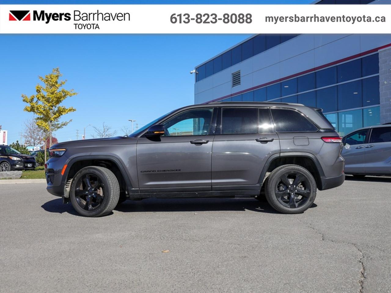 2024 Jeep Grand Cherokee Altitude  - Aluminum Wheels - $280 B/W Photo