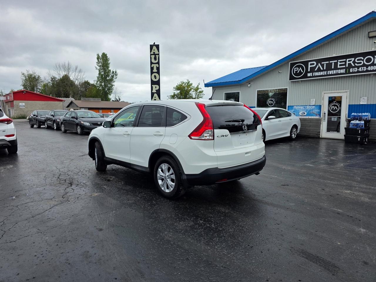 2012 Honda CR-V EX Photo2