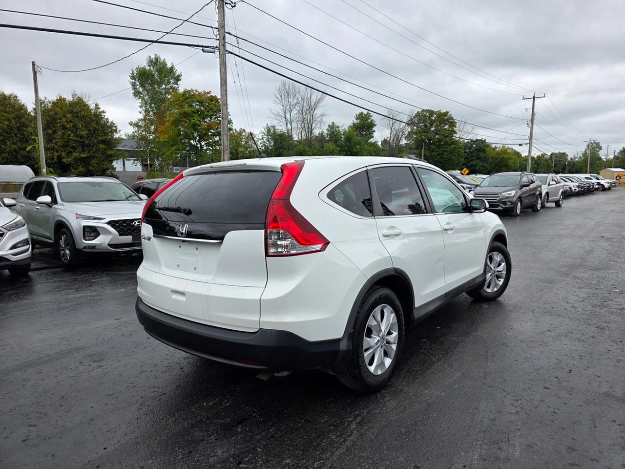 2012 Honda CR-V EX Photo4