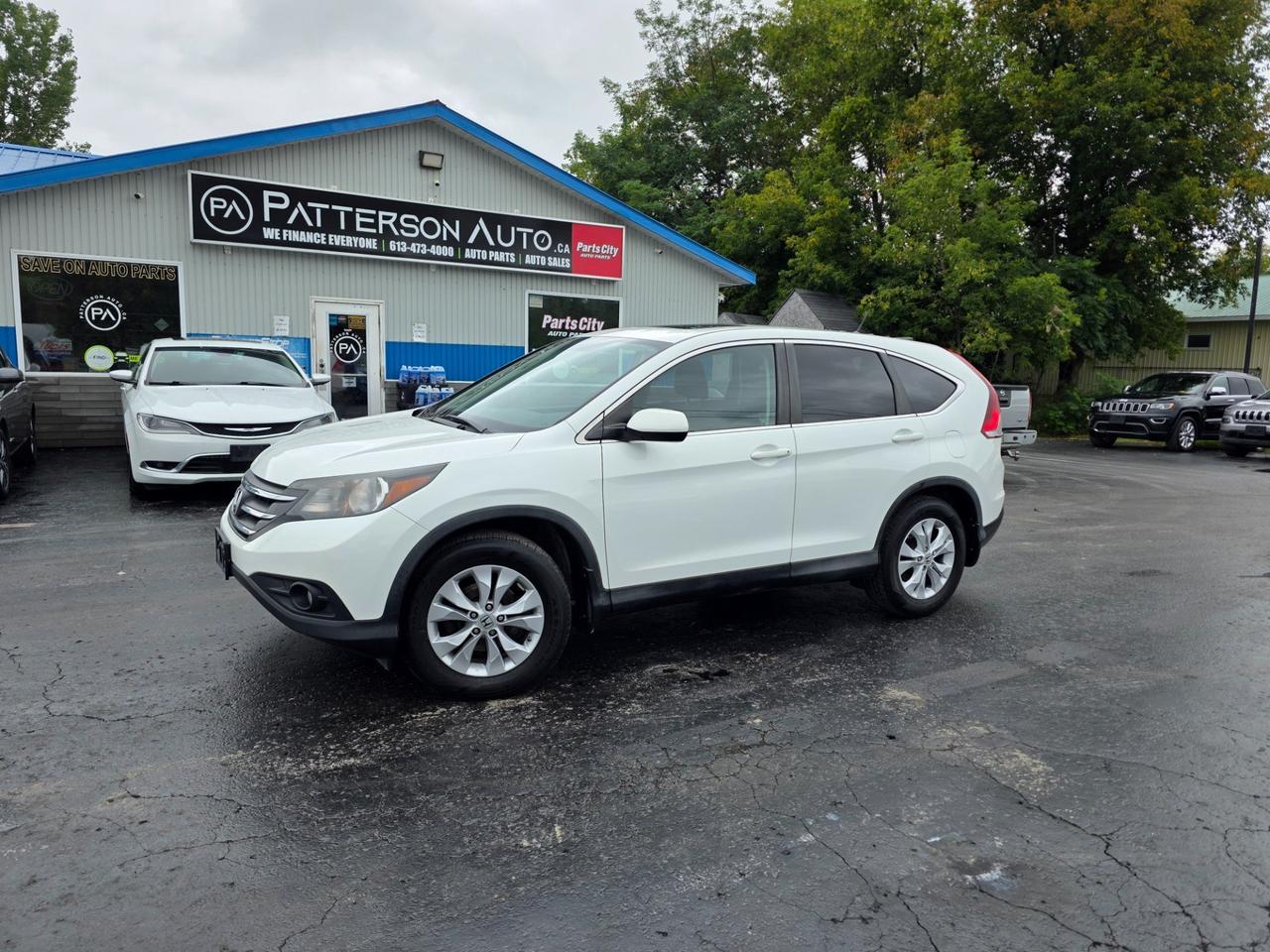 2012 Honda CR-V EX - Photo #1