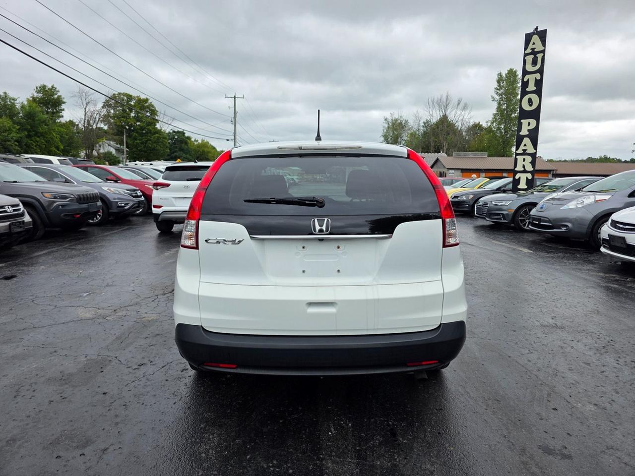 2012 Honda CR-V EX Photo3