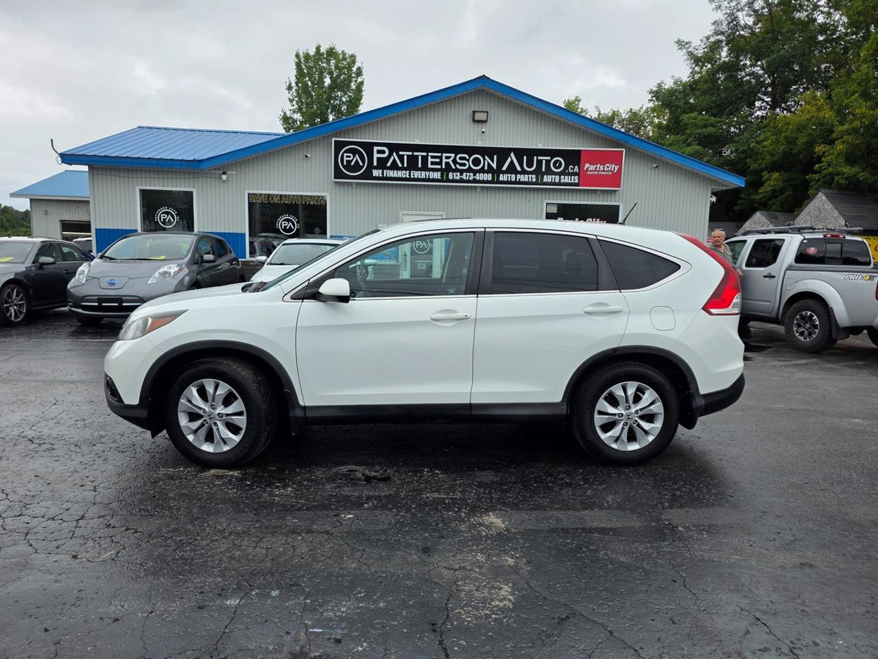 2012 Honda CR-V EX Photo5
