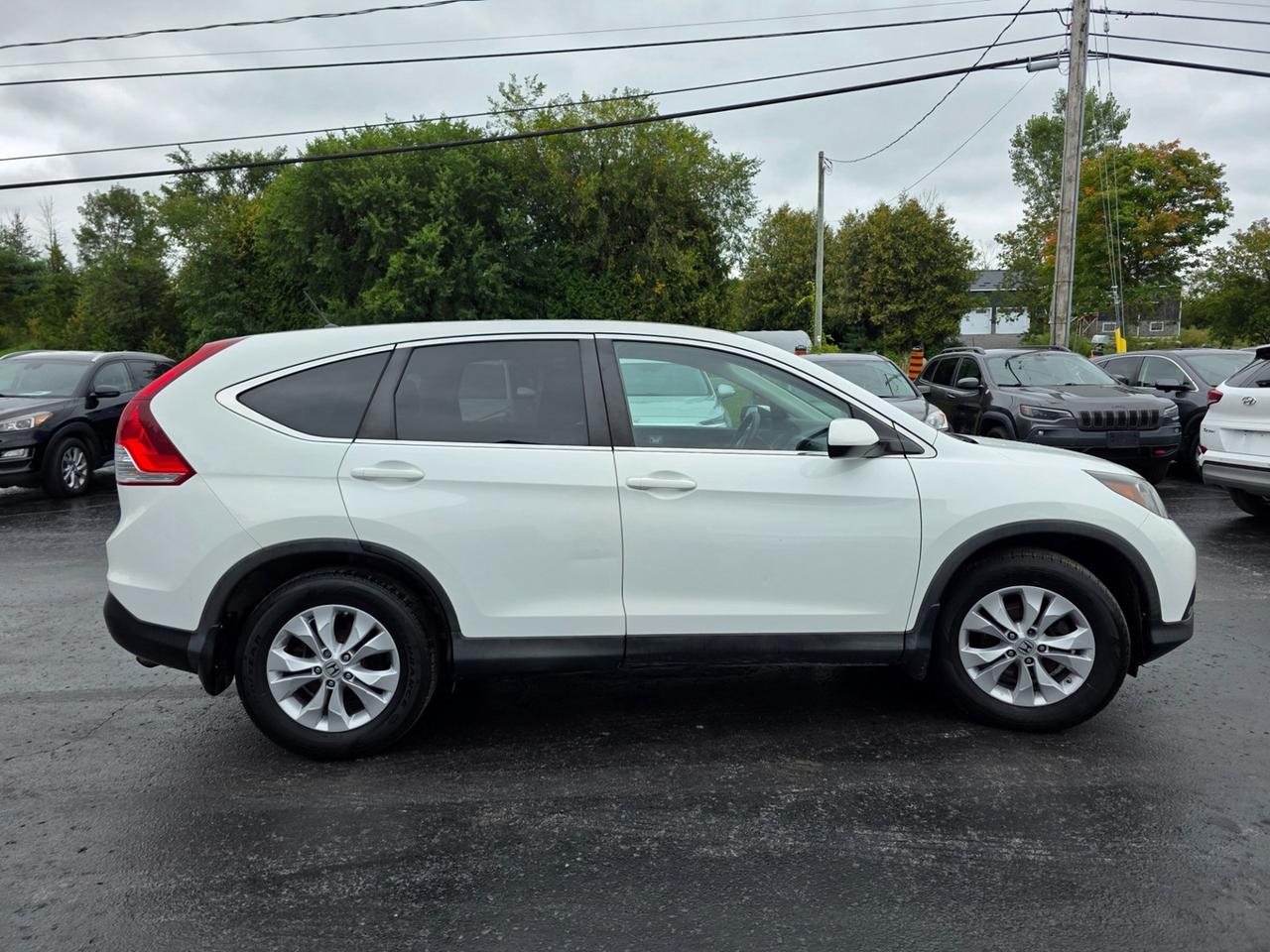 2012 Honda CR-V EX Photo