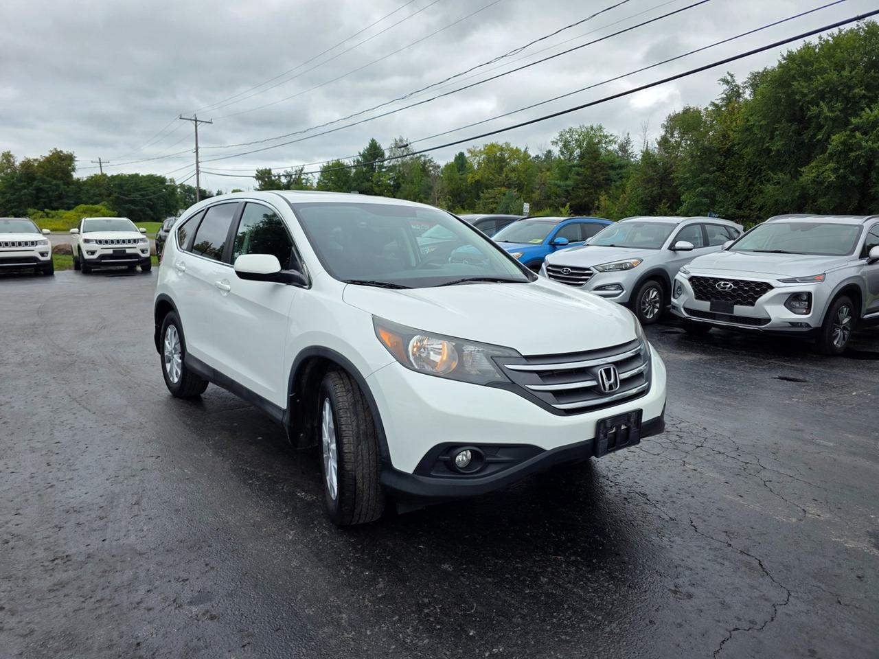 2012 Honda CR-V EX Photo