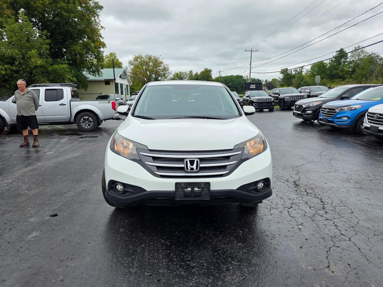 2012 Honda CR-V EX Photo
