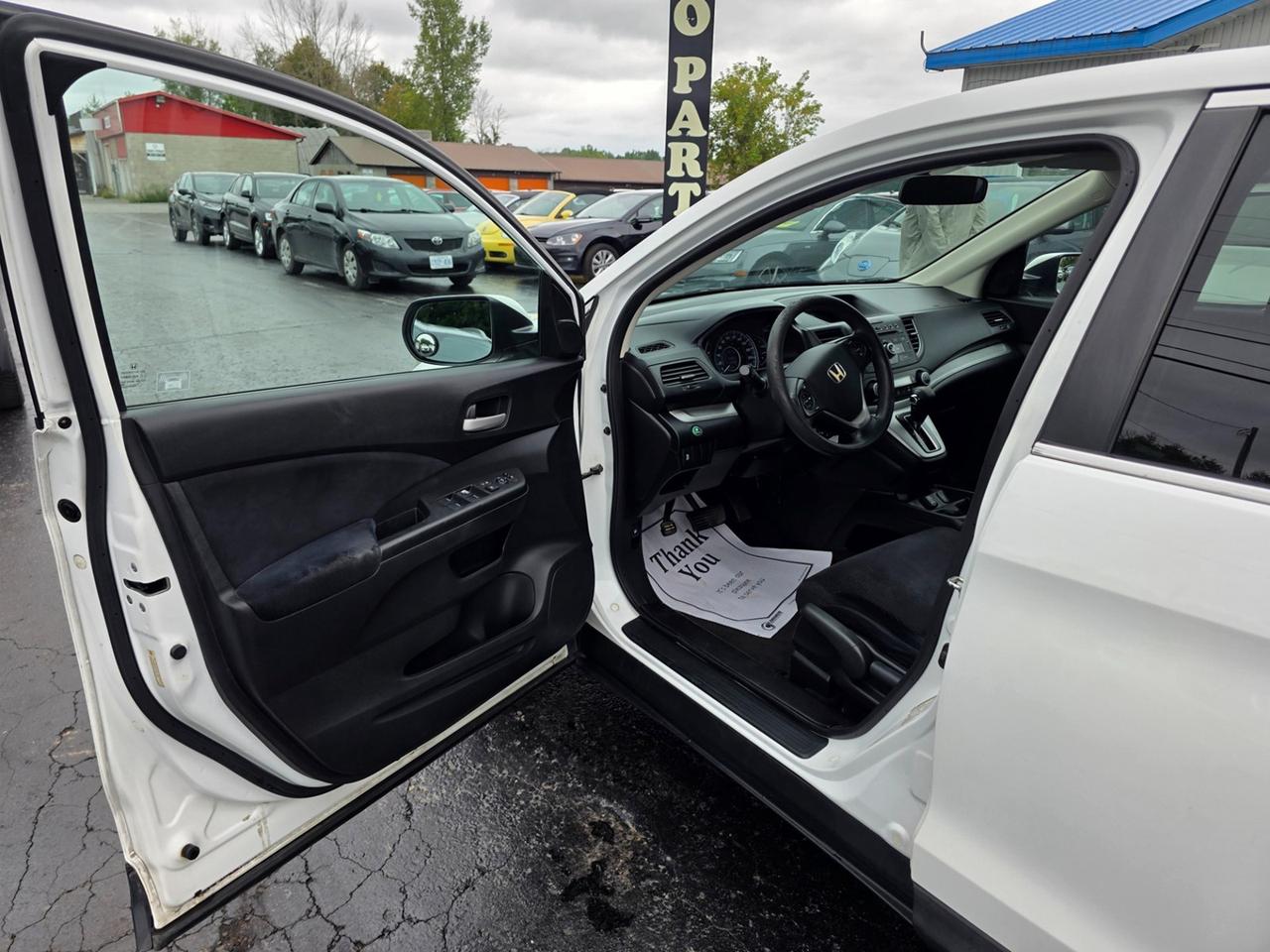 2012 Honda CR-V EX Photo